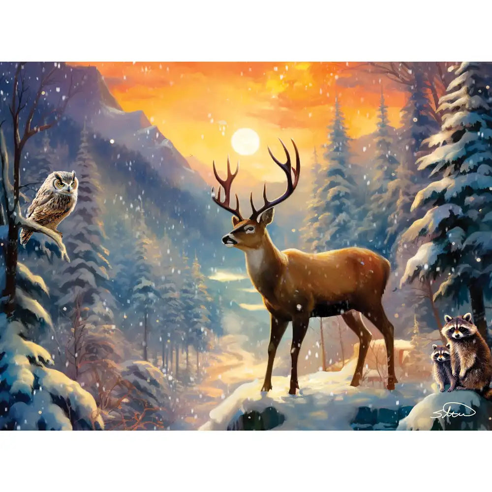 Reunion 300 Large Piece Jigsaw Puzzle