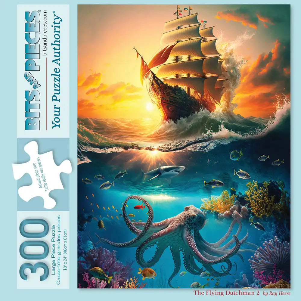 The Flying Dutchman 2 300 Large Piece Jigsaw Puzzle