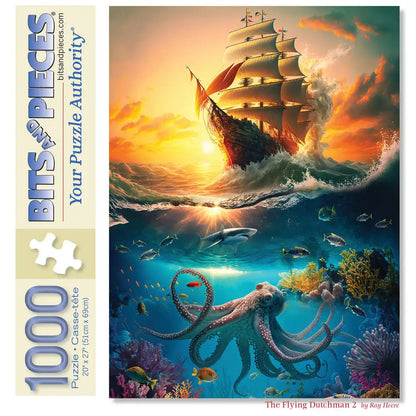 The Flying Dutchman 2 1000 Piece Jigsaw Puzzle