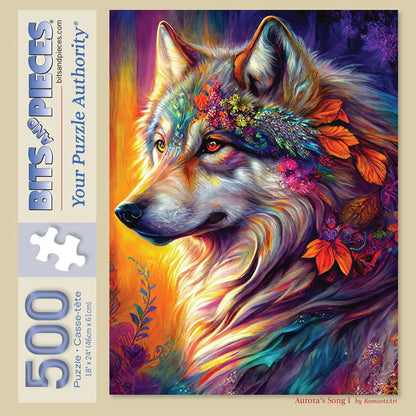 Auroras Song 500 Piece Jigsaw Puzzle