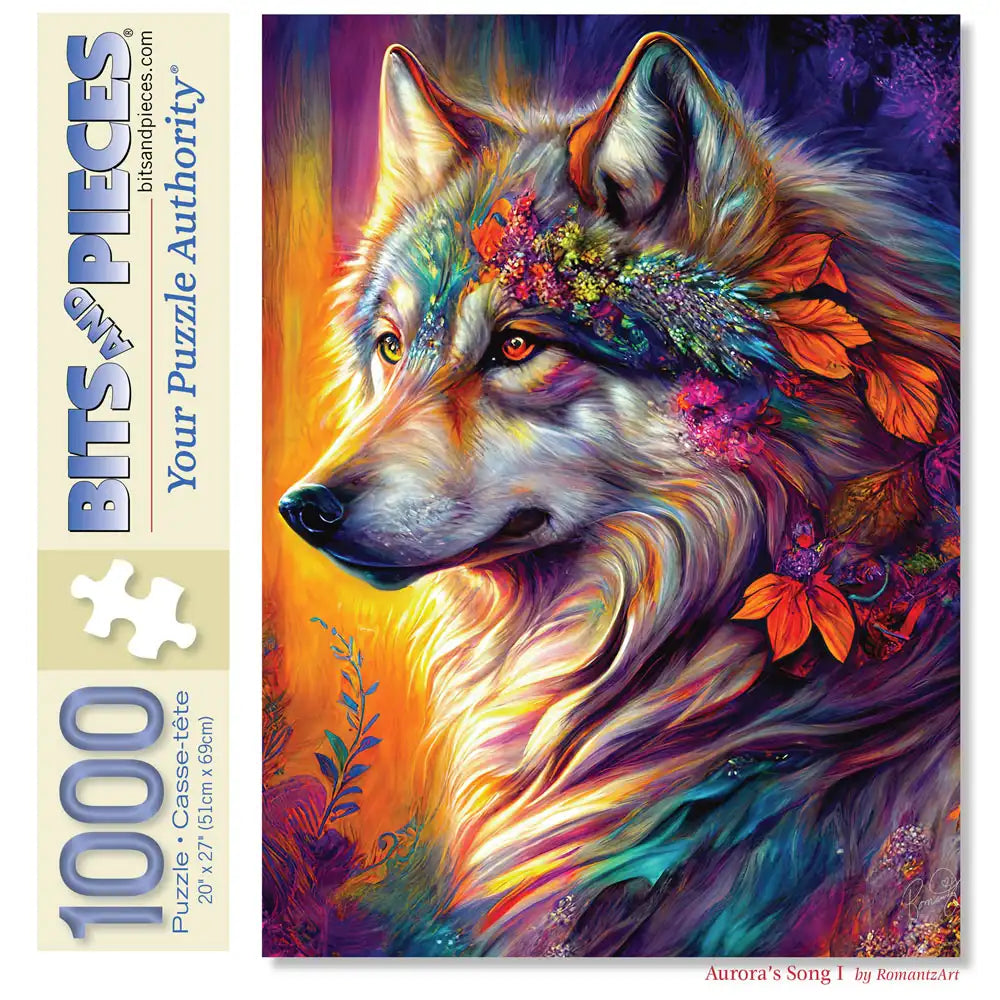 Auroras Song 1000 Piece Jigsaw Puzzle