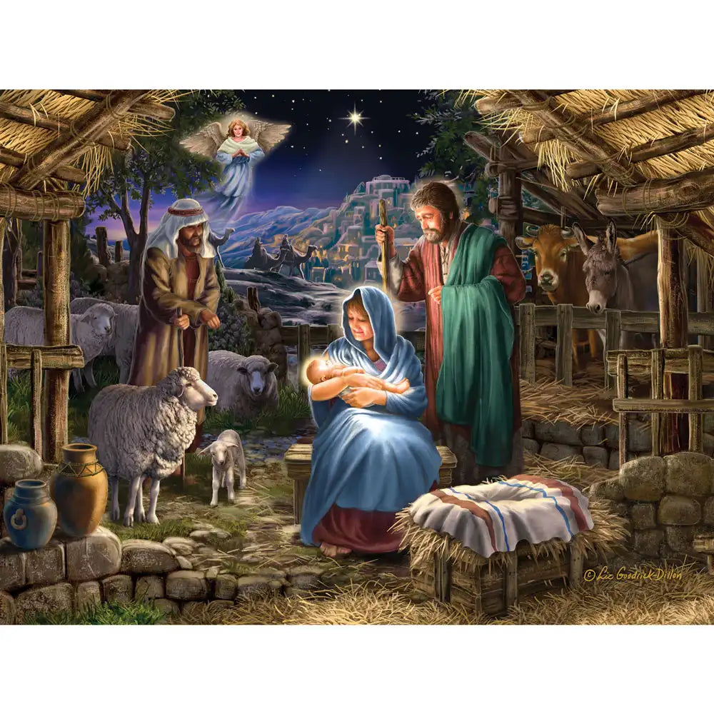 Nativity 500 Piece Jigsaw Puzzle