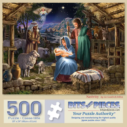 Nativity 500 Piece Jigsaw Puzzle