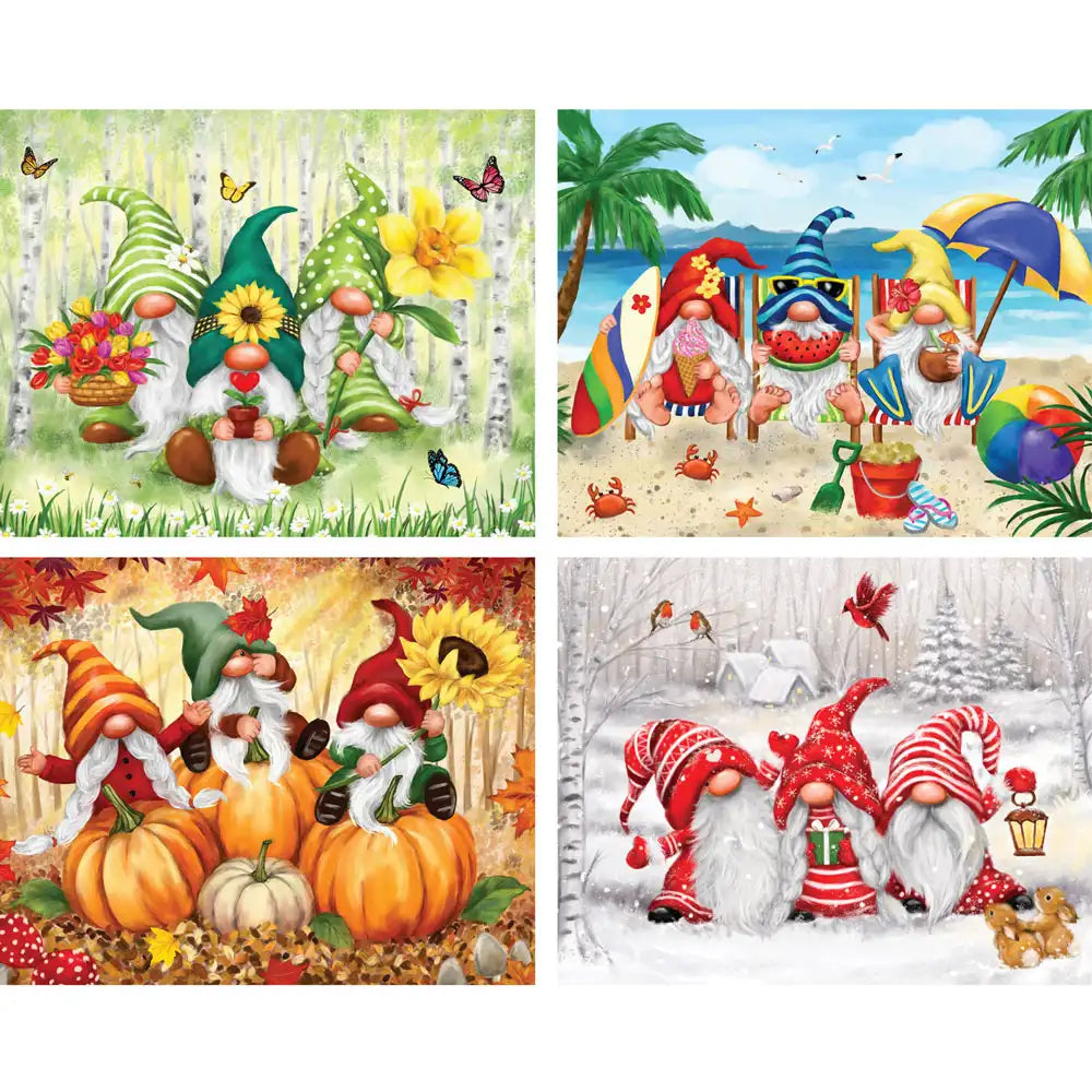 Playful Gnomes 300 Large Piece 4in1 MultiPack Set