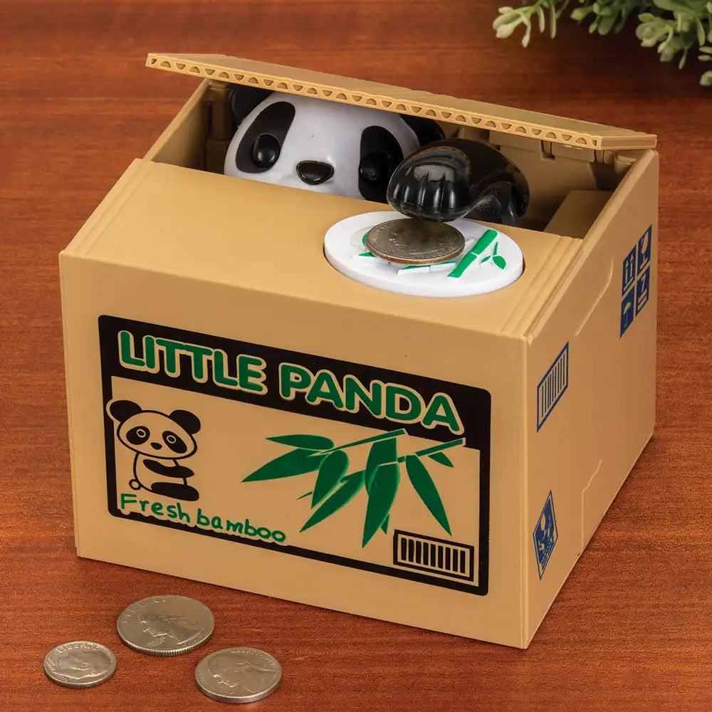 Motorized Panda Bank