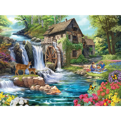 The Old Mill 300 Large Piece Jigsaw Puzzle