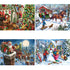 Set of 4 Liz GoodrickDillon 300 Large Piece Jigsaw Puzzles