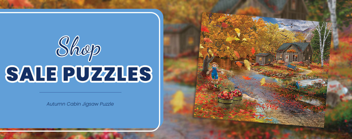 Shop On Sale Puzzles