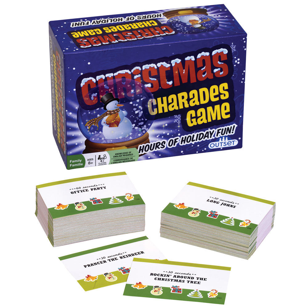 Christmas Charades Game