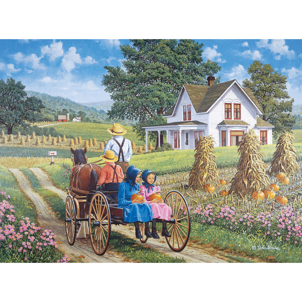 Perfect Pair 300 Large Piece Jigsaw Puzzle