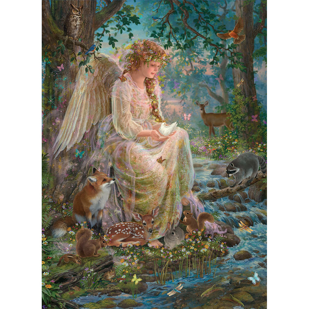 Mother Nature 500 Piece Glitter Effect Jigsaw Puzzle