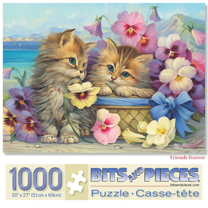 Friends Forever 1000 Piece Jigsaw Puzzle