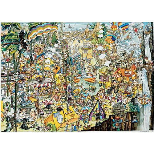 Crazy BBQ 3000 Piece Jigsaw Puzzle