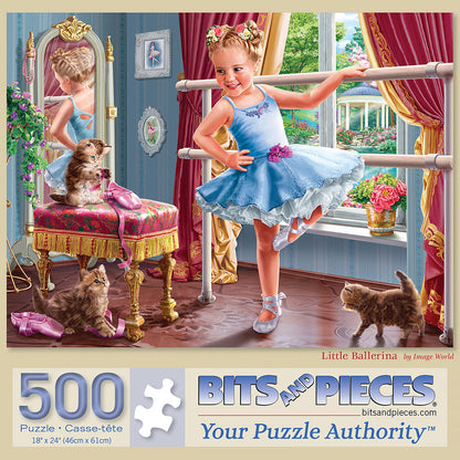 Little Ballerina 500 Piece Jigsaw Puzzle