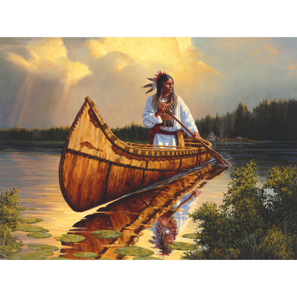 Tranquility 300 Large Piece Jigsaw Puzzle
