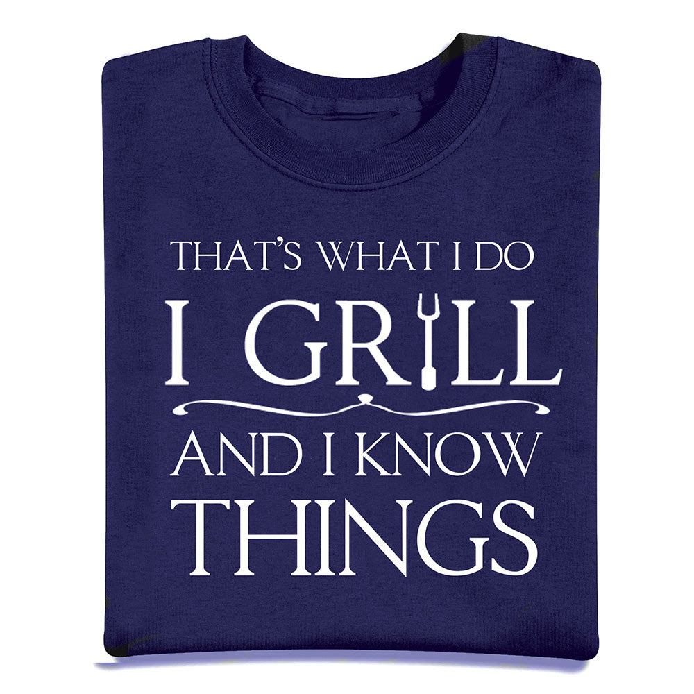 I Grill T-Shirt