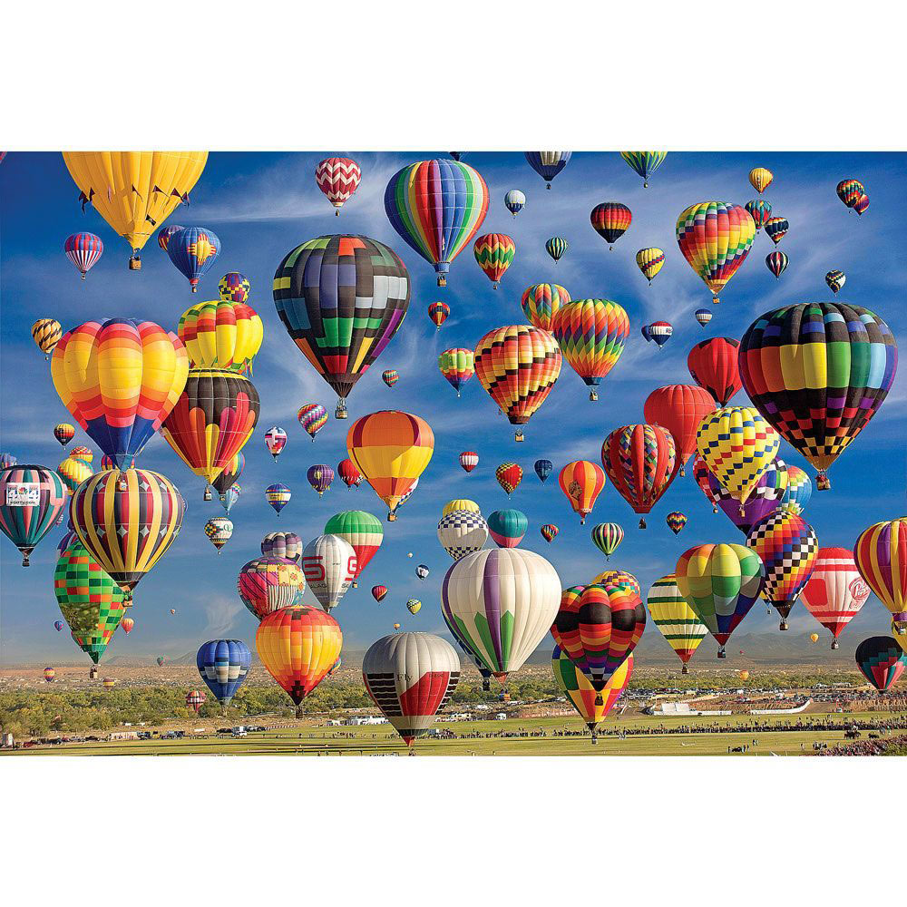 Sky Full Of Balloons 1000 Piece Jigsaw Puzzle