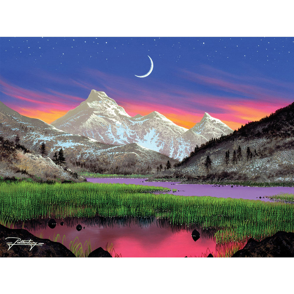 Evening Magic 1000 Piece Jigsaw Puzzle