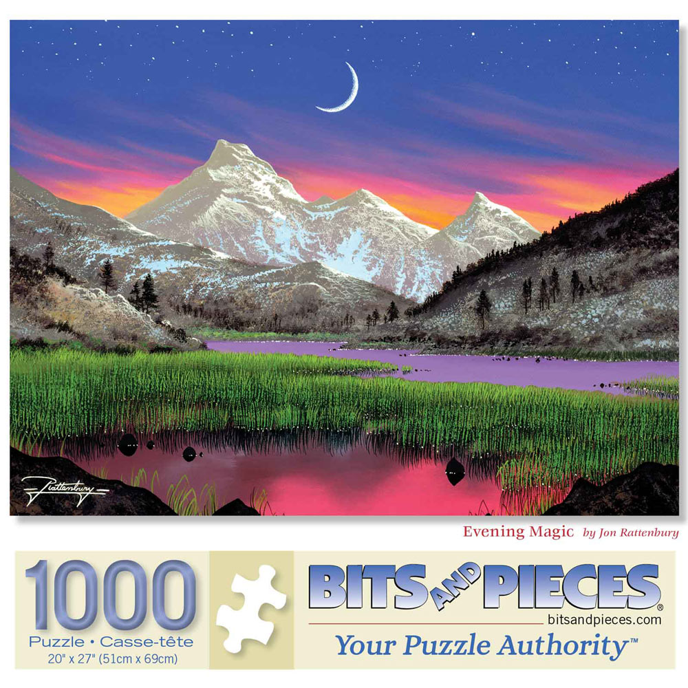 Evening Magic 1000 Piece Jigsaw Puzzle