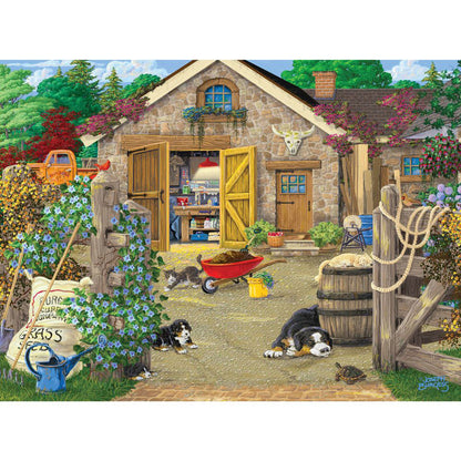 Welcome To The Neighborhood 300 Large Piece Jigsaw Puzzle