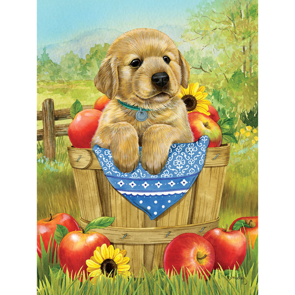 Harvest Helper 500 Piece Jigsaw Puzzle