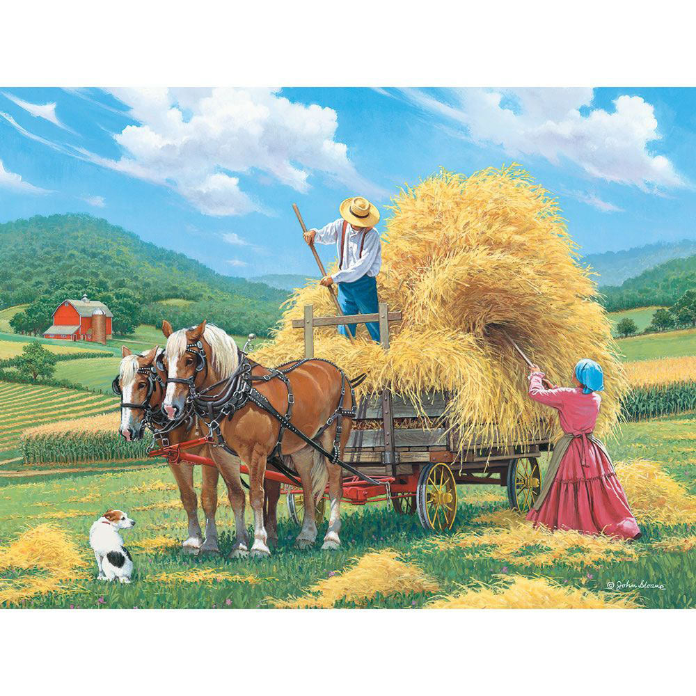 High Noon 500 Piece Jigsaw Puzzle