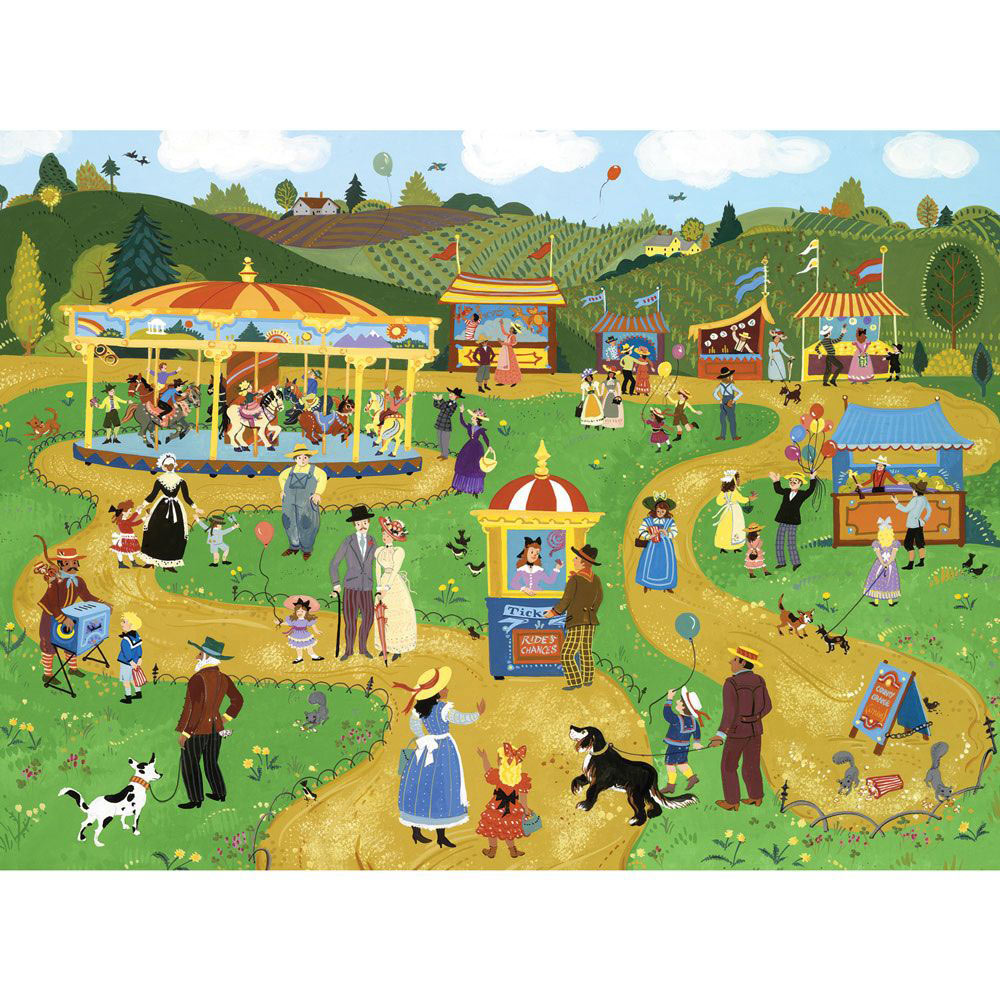 Carnival Fun 500 Piece Jigsaw Puzzle