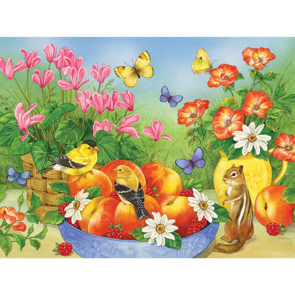 Just Peachy 500 Piece Jigsaw Puzzle