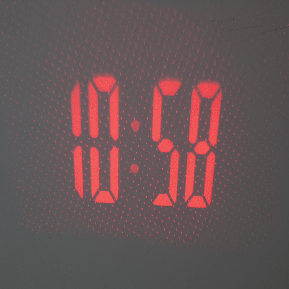 Projection Weather And Date Clock