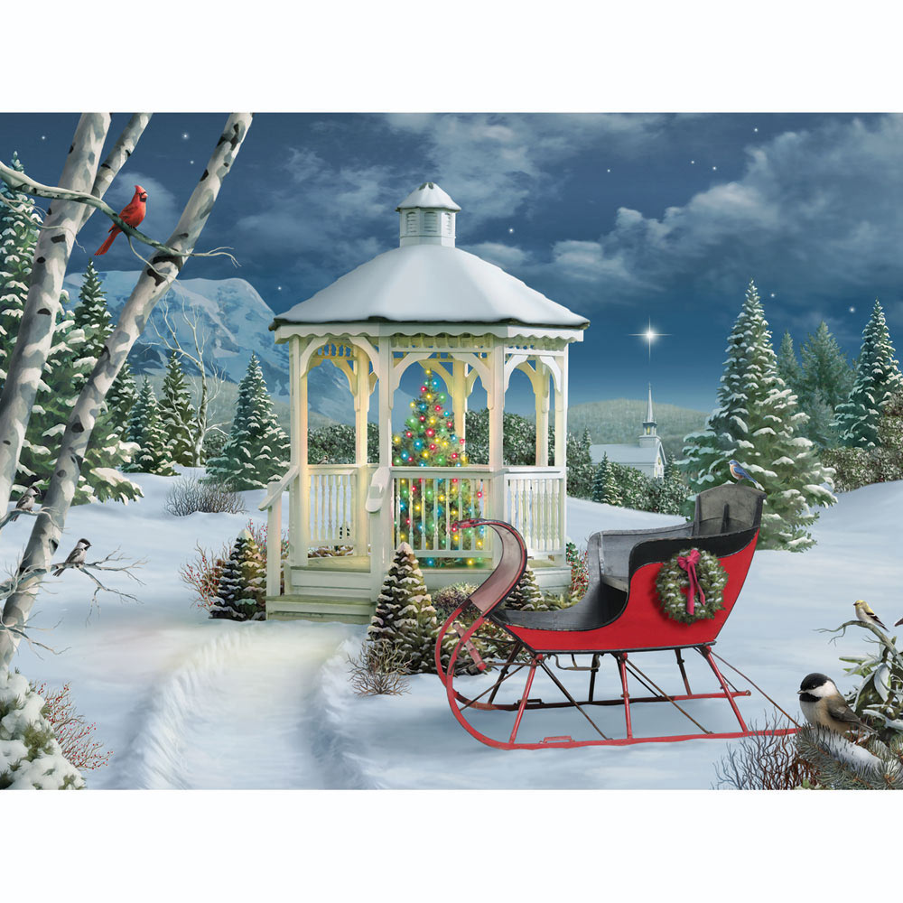 Season Of Peace 500 Piece Jigsaw Puzzle