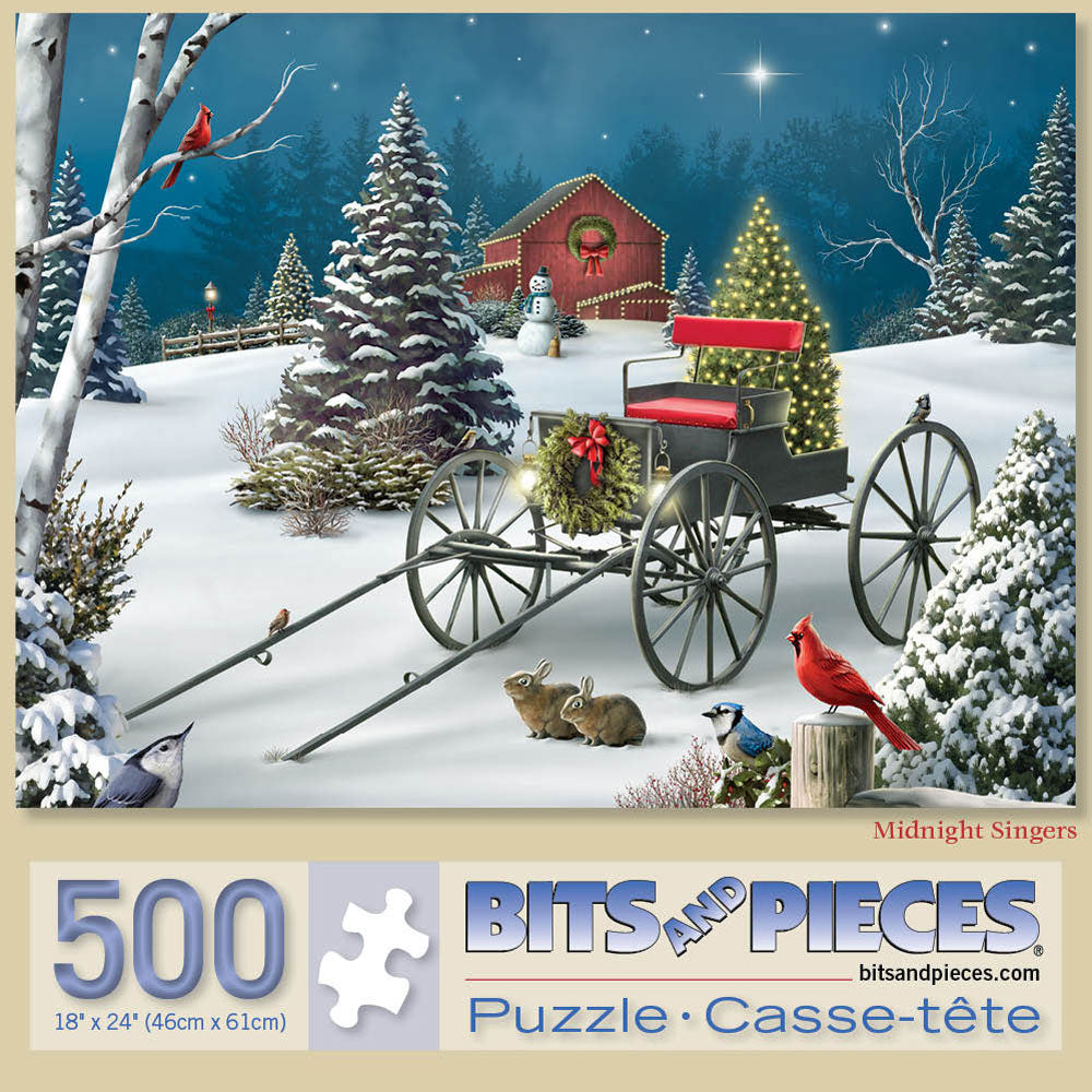 Midnight Singers 500 Piece Jigsaw Puzzle