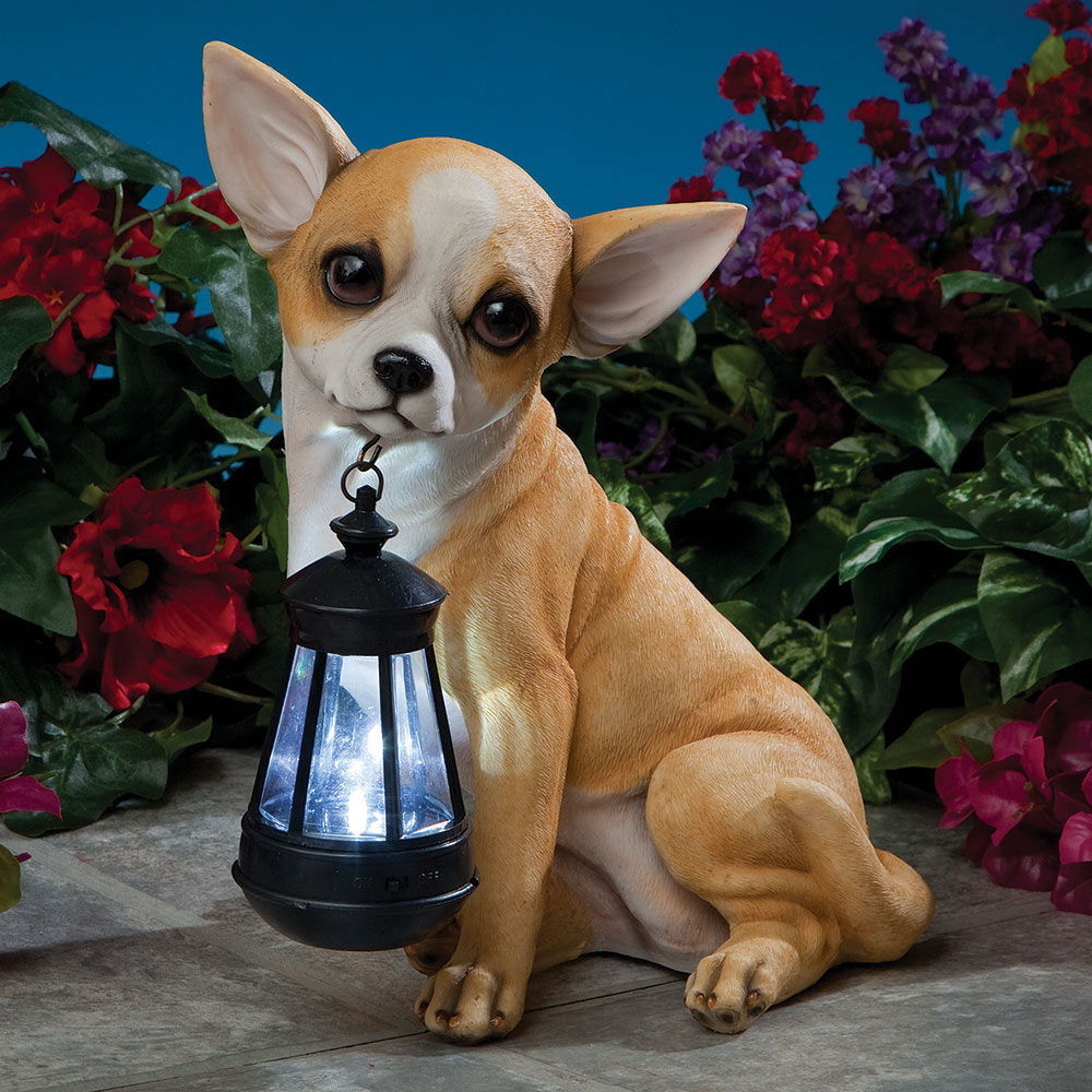 Dog Solar Lantern- Chihuahua