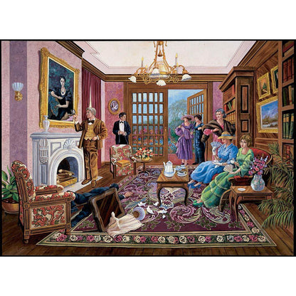 Murder At Bedford Manor 1000 Piece Jigsaw Puzzle