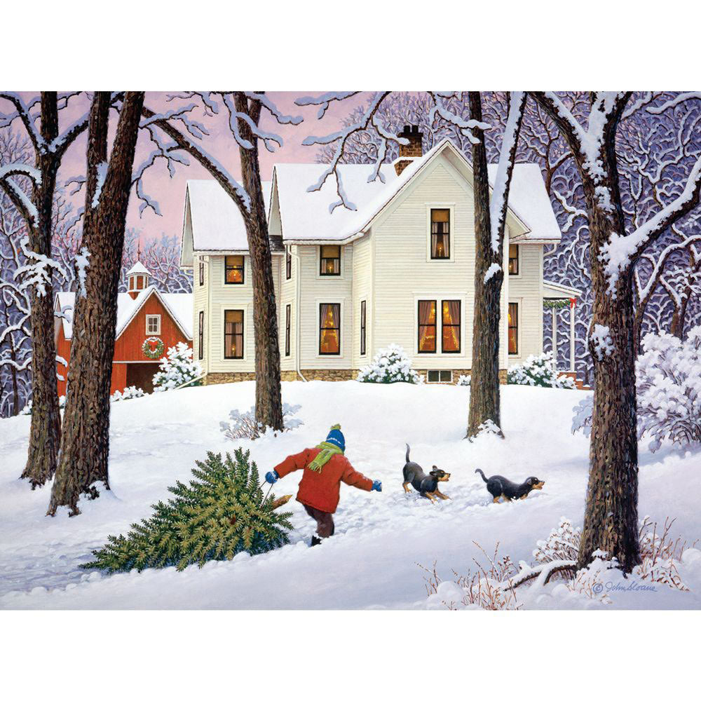 The Perfect Tree 300 Large Piece Jigsaw Puzzle