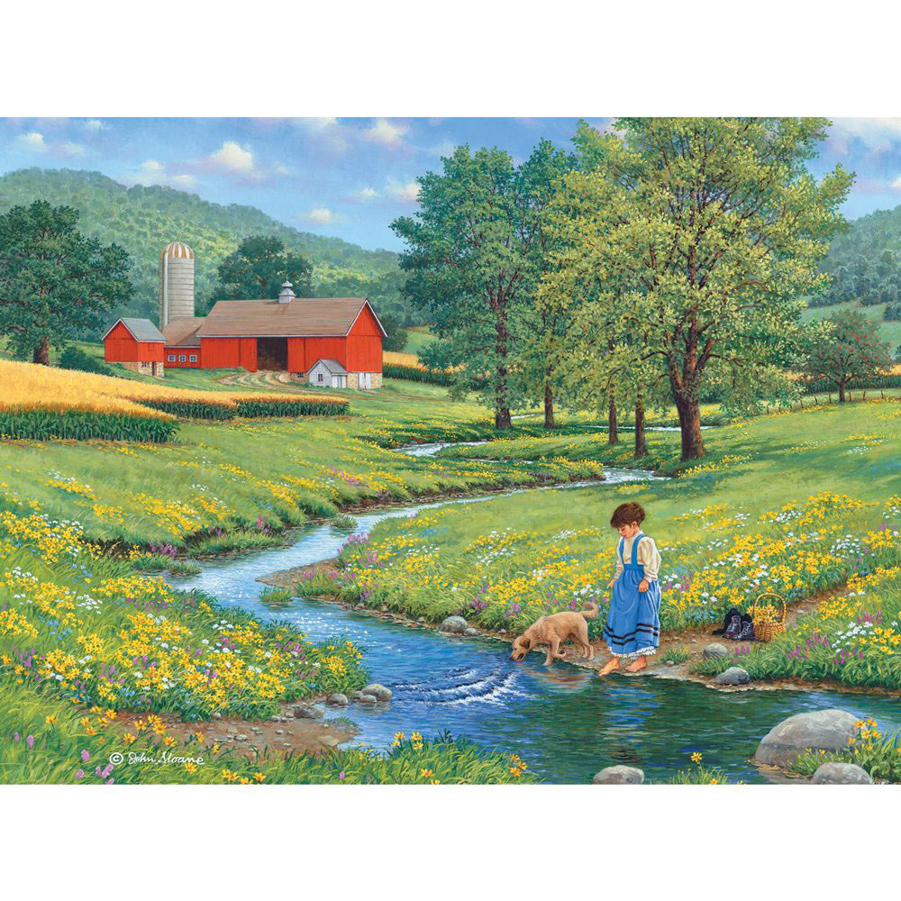 Cool Water 300 Large Piece Jigsaw Puzzle