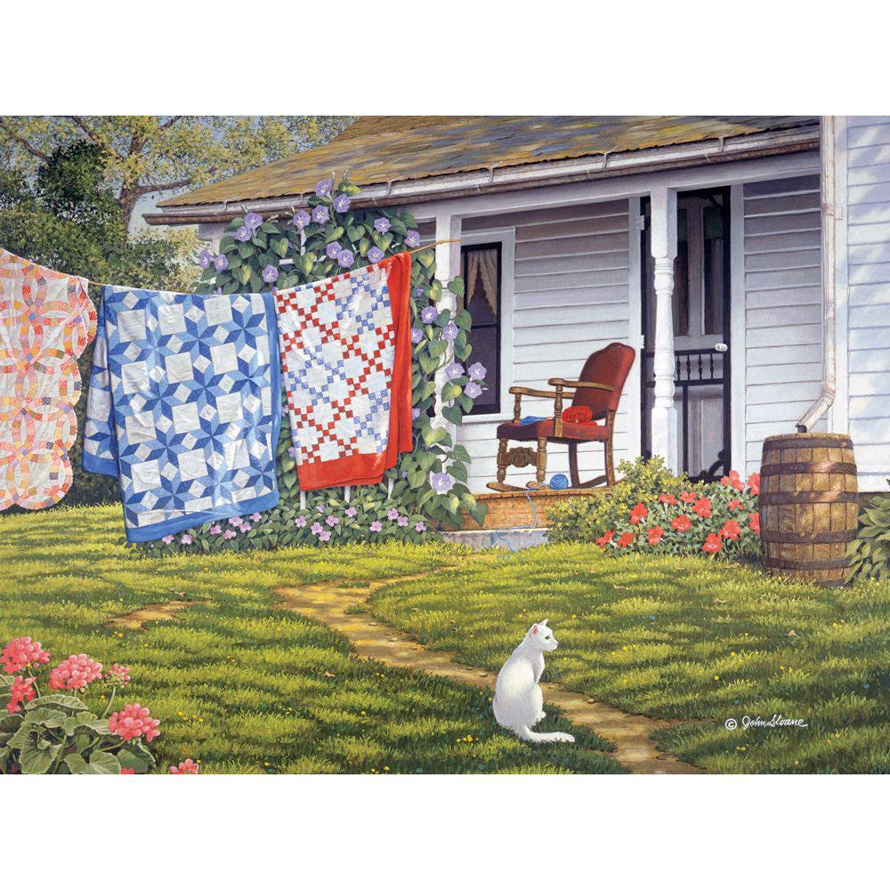 Summer Place 300 Large Piece Jigsaw Puzzle