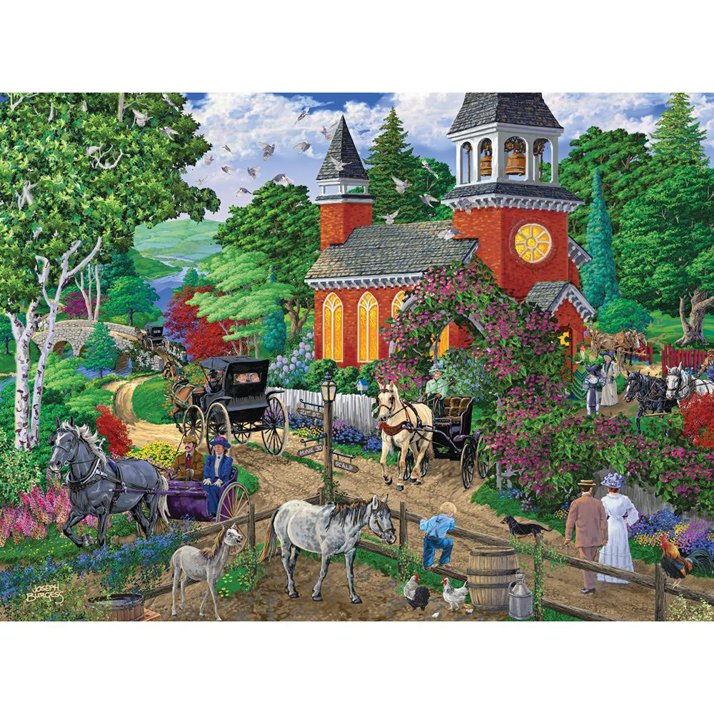 After Service 1000 Piece Jigsaw Puzzle