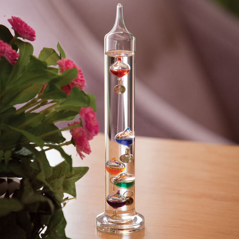 Galileo Thermometer 9&quot;