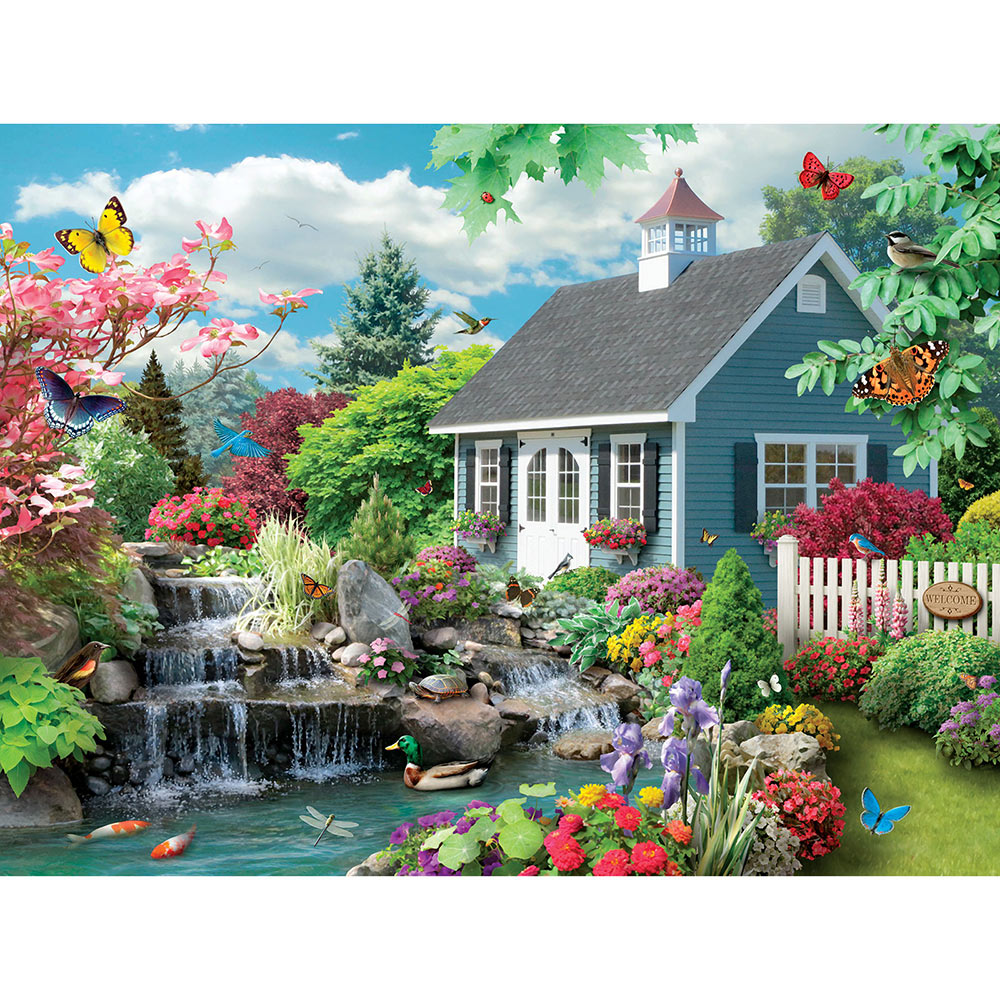 Dream Landscape 50 Large Piece Jigsaw Puzzle