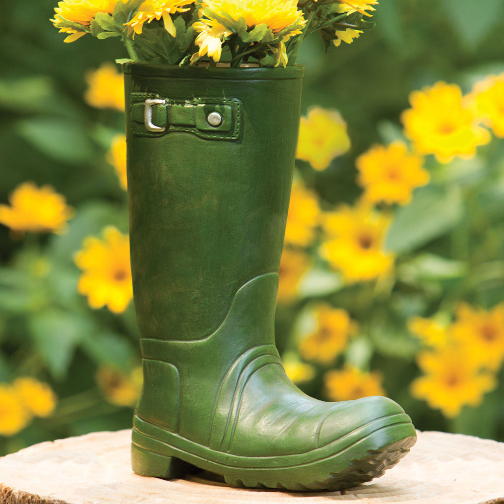 Garden Boot Vase