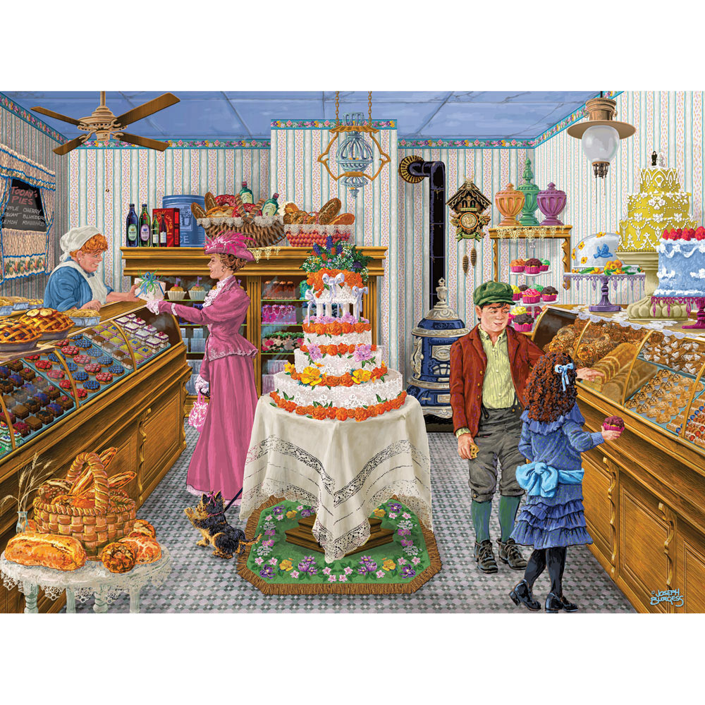 Fantastic Cakes 1000 Piece Jigsaw Puzzle