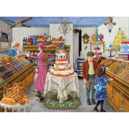 Fantastic Cakes 1000 Piece Jigsaw Puzzle