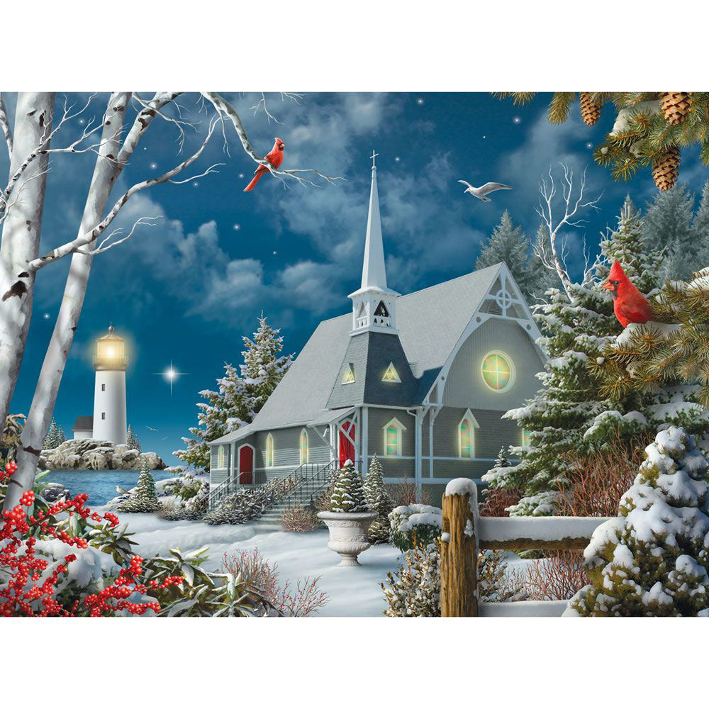 Guiding Lights 500 Piece Jigsaw Puzzle