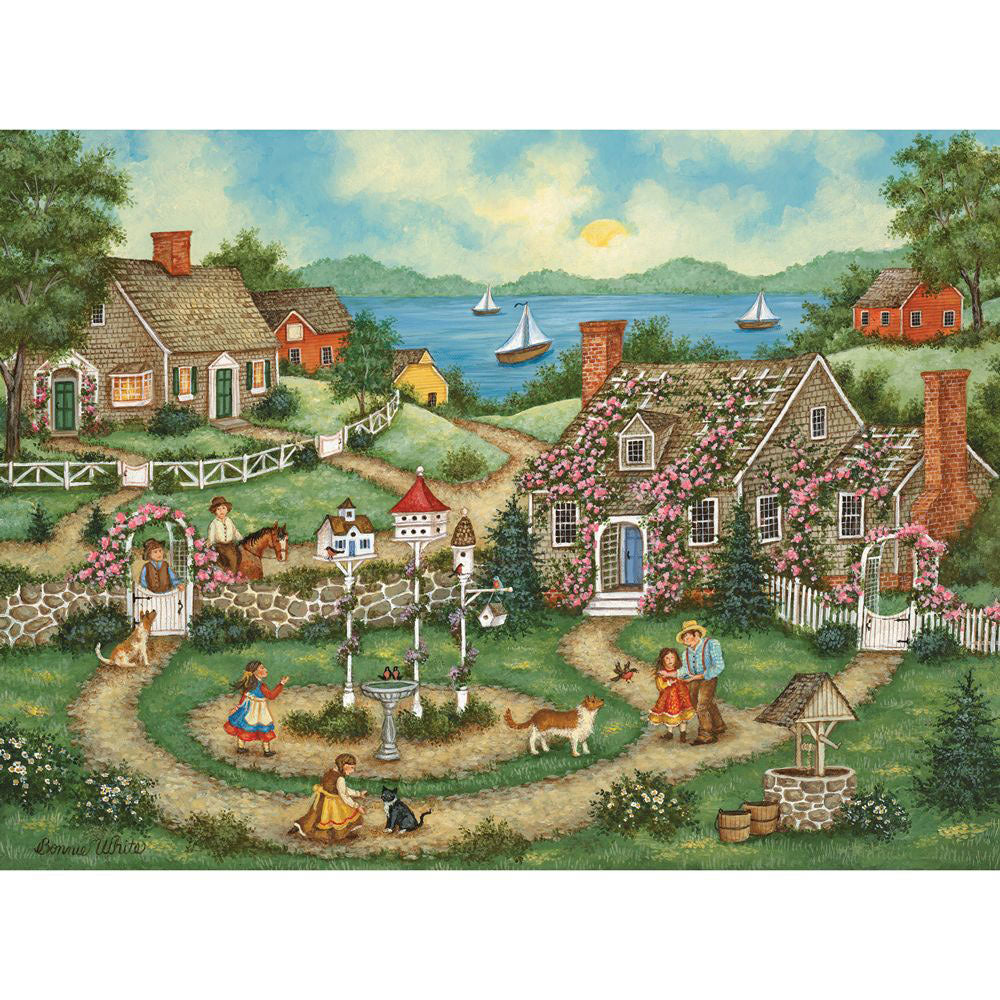 For The Birds 300 Large Piece Jigsaw Puzzle