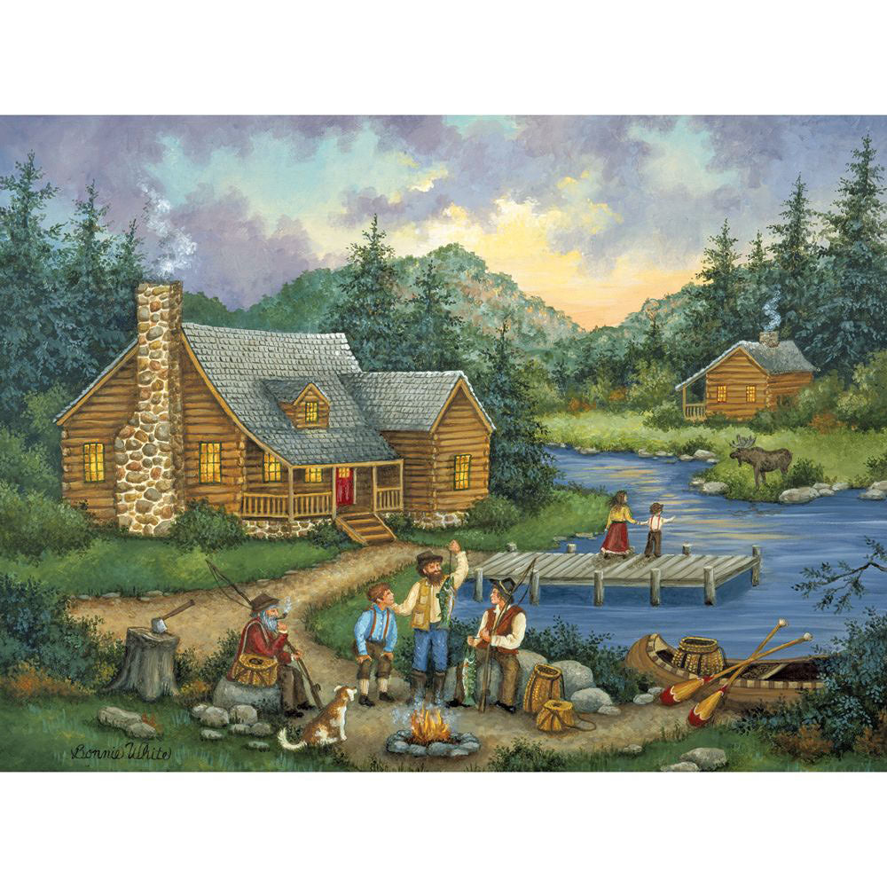 Fish Tales 300 Large Piece Jigsaw Puzzle