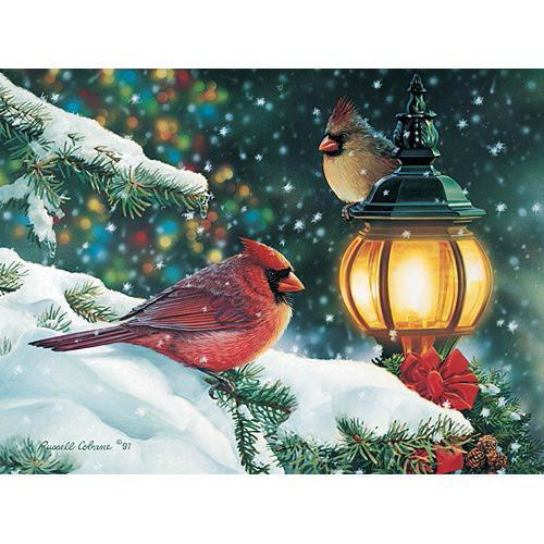 Yuletide Greetings 1000 Piece Jigsaw Puzzle