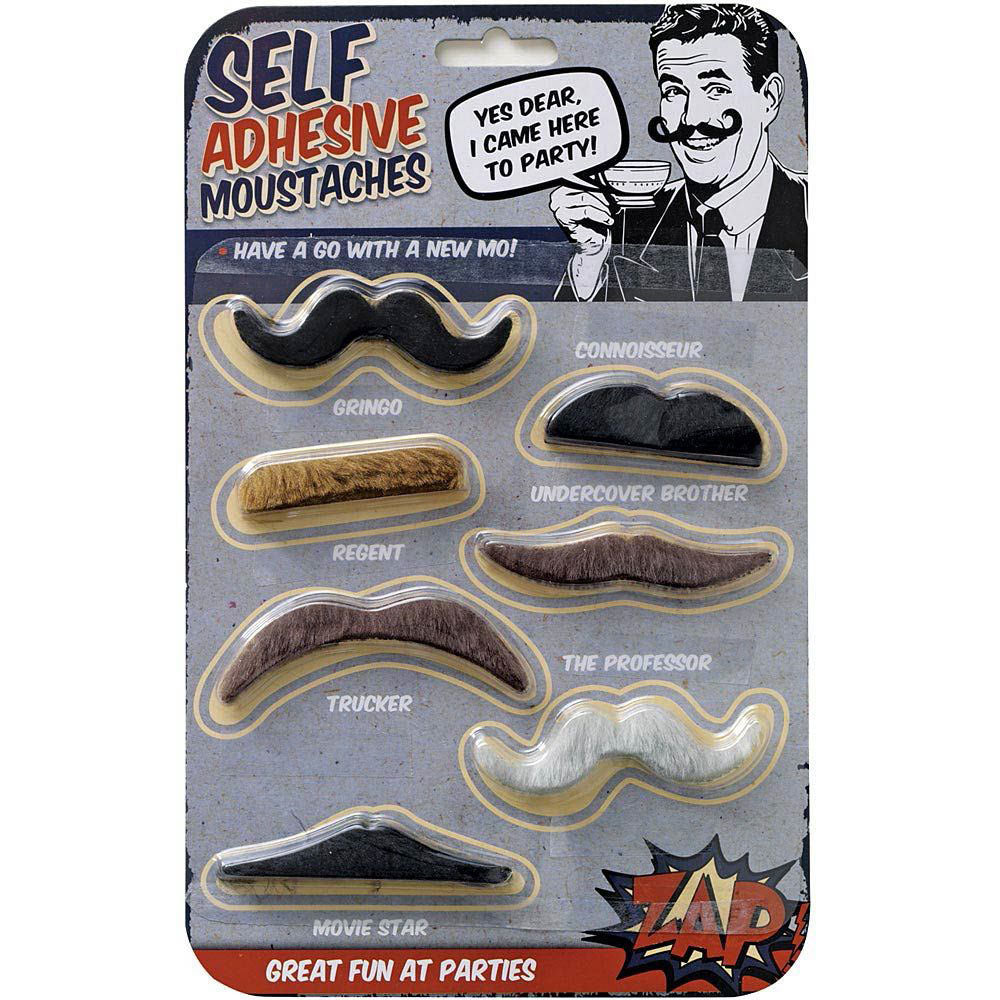 Self Adhesive Mustaches