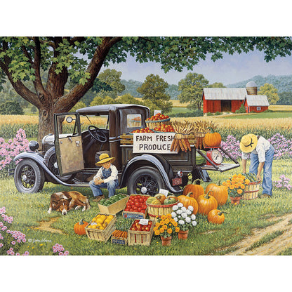 Home Grown 200 Large Piece Jigsaw Puzzle