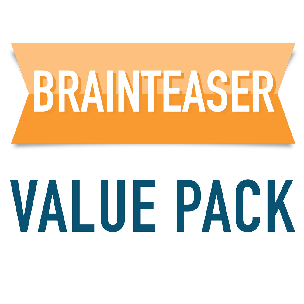 Brainteaser Value Pack