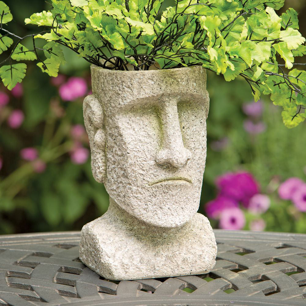 Easter Island Planter